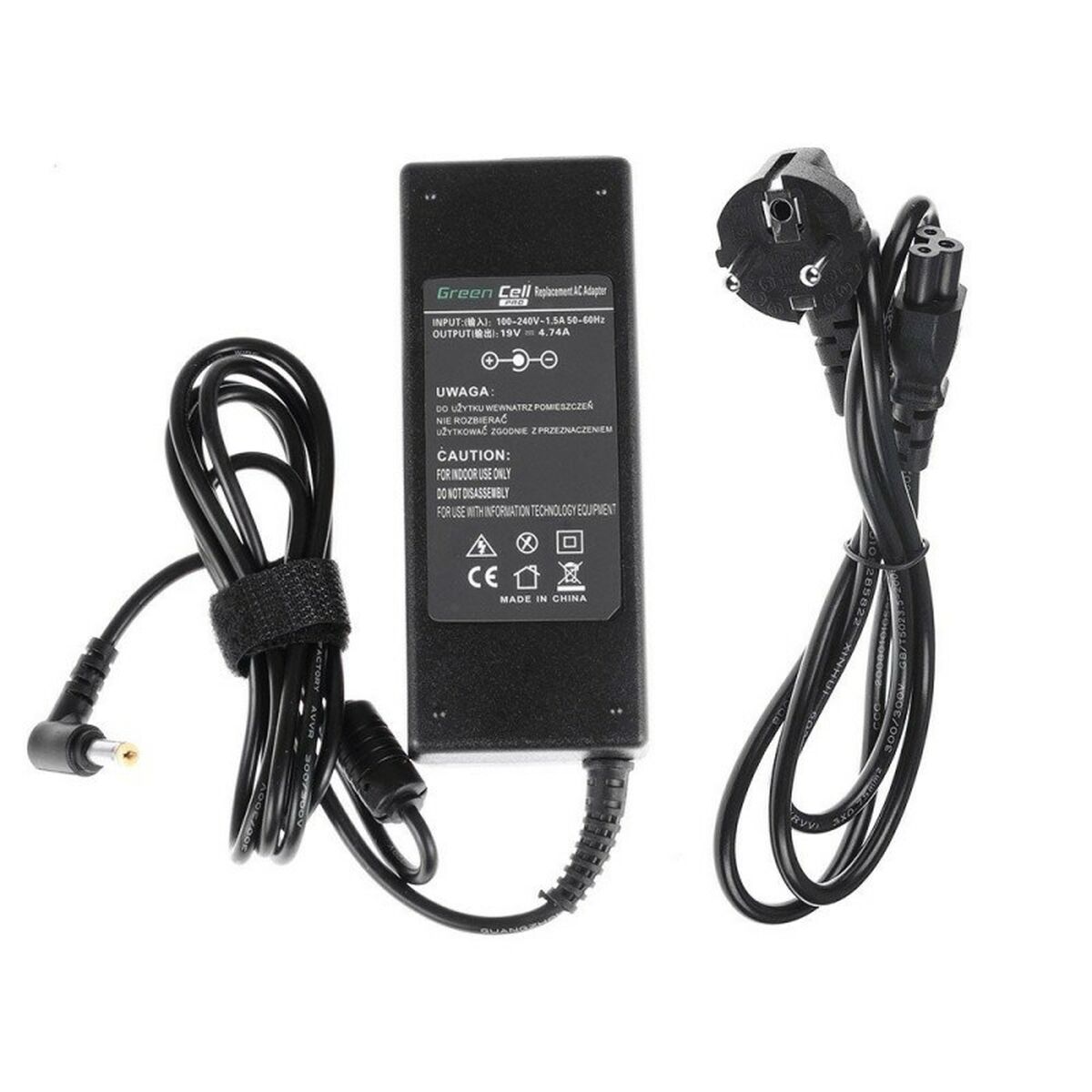 Laptopladdare Green Cell AD02P 90 W - 5