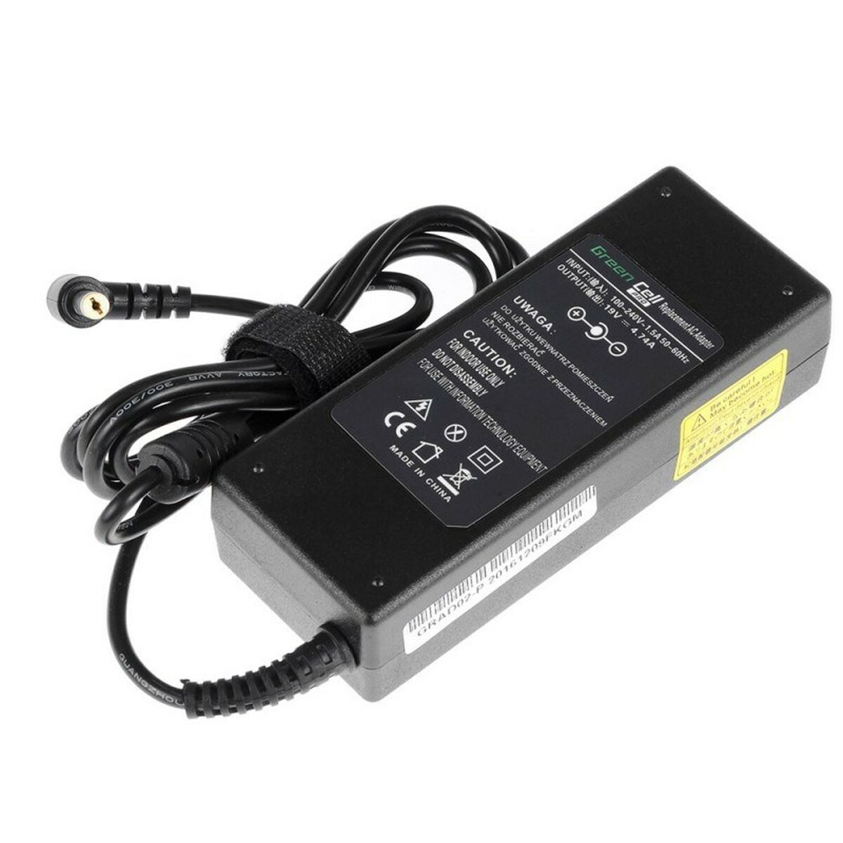 Laptopladdare Green Cell AD02P 90 W - 7