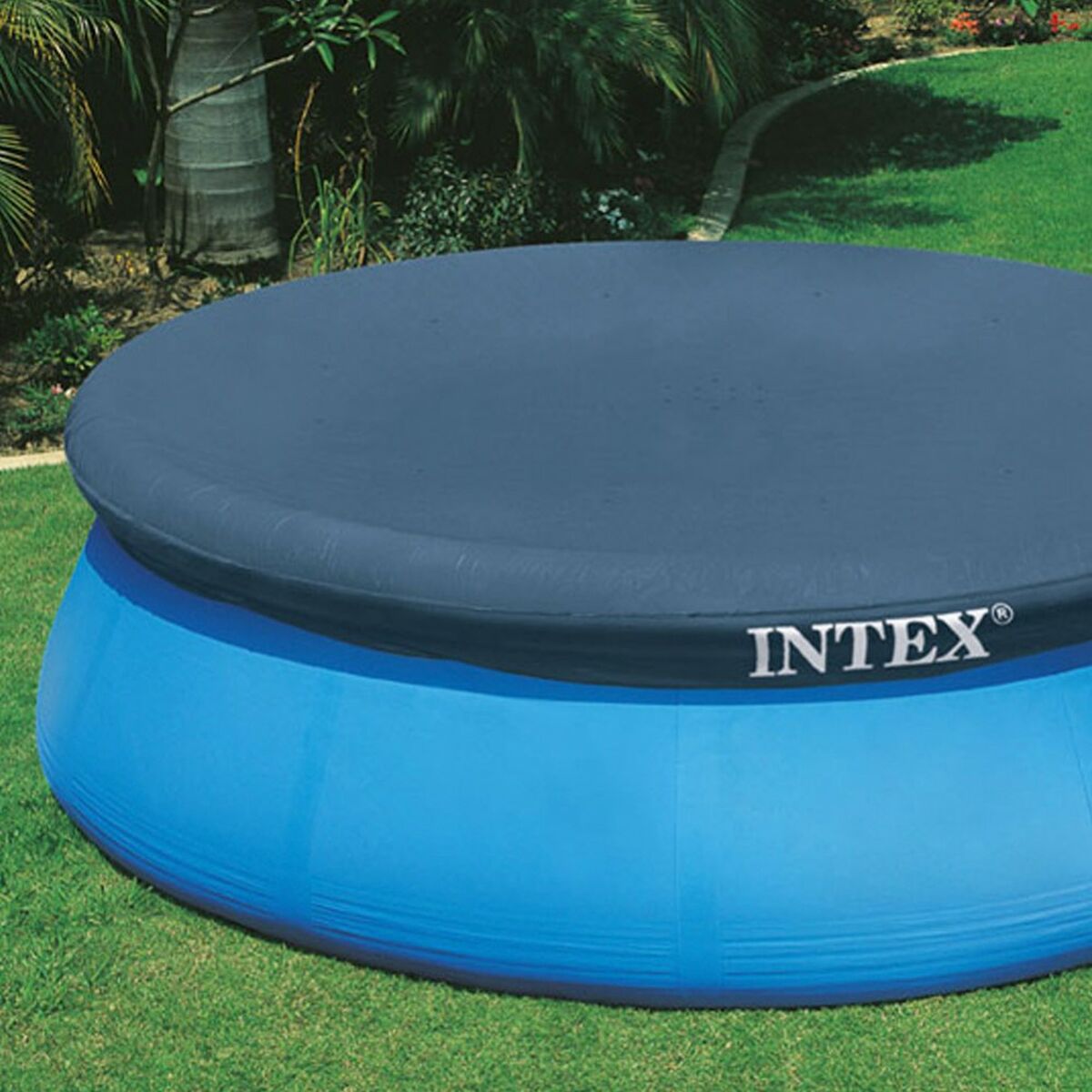 Pool Cover Intex 28023 EASY SET Ø 457 cm 457 x 20 x 457 cm - 4