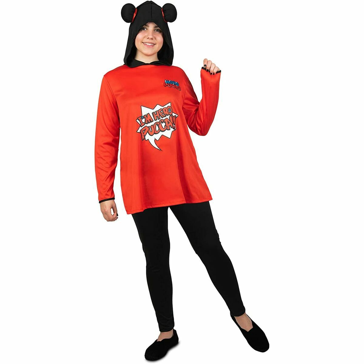 Maskeraddräkt vuxna My Other Me Pucca 2 Delar
