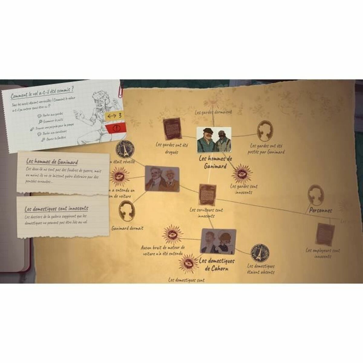 TV-spel för Switch Microids Arsene Lupin Thief for a Day - 4