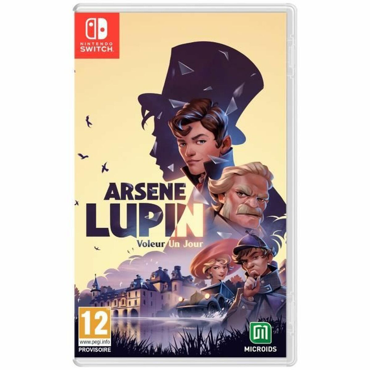 TV-spel för Switch Microids Arsene Lupin Thief for a Day
