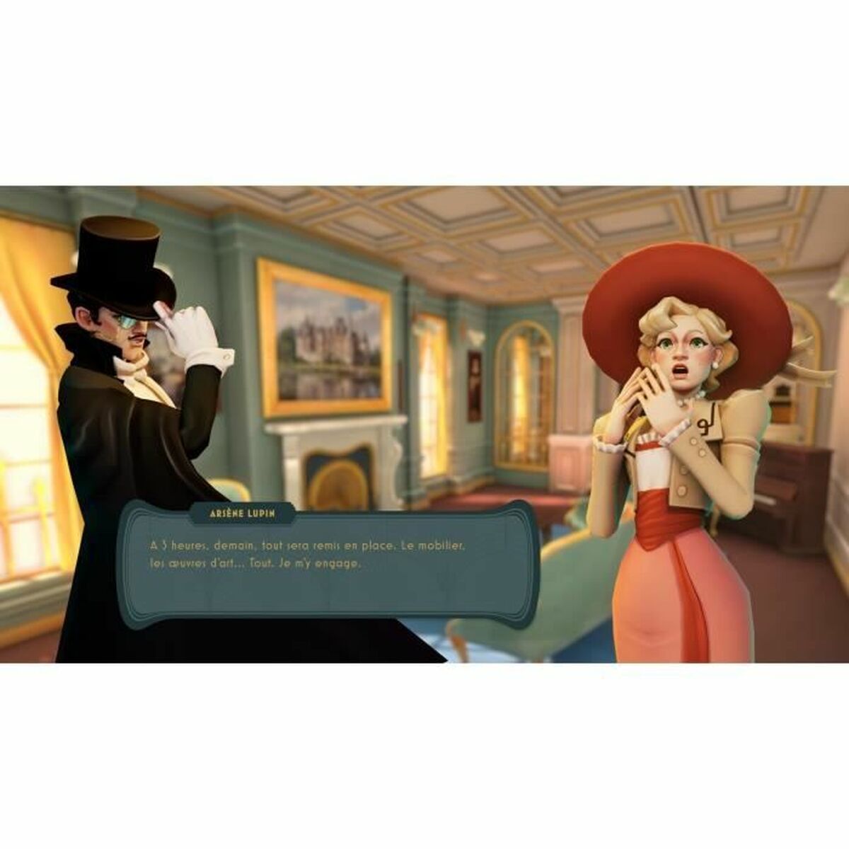 TV-spel för Switch Microids Arsene Lupin Thief for a Day - 2