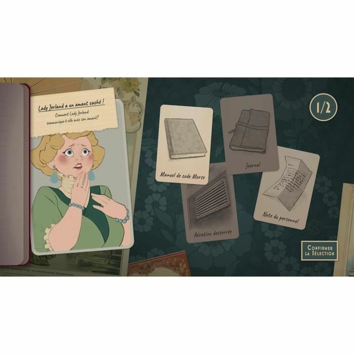 TV-spel för Switch Microids Arsene Lupin Thief for a Day - 3