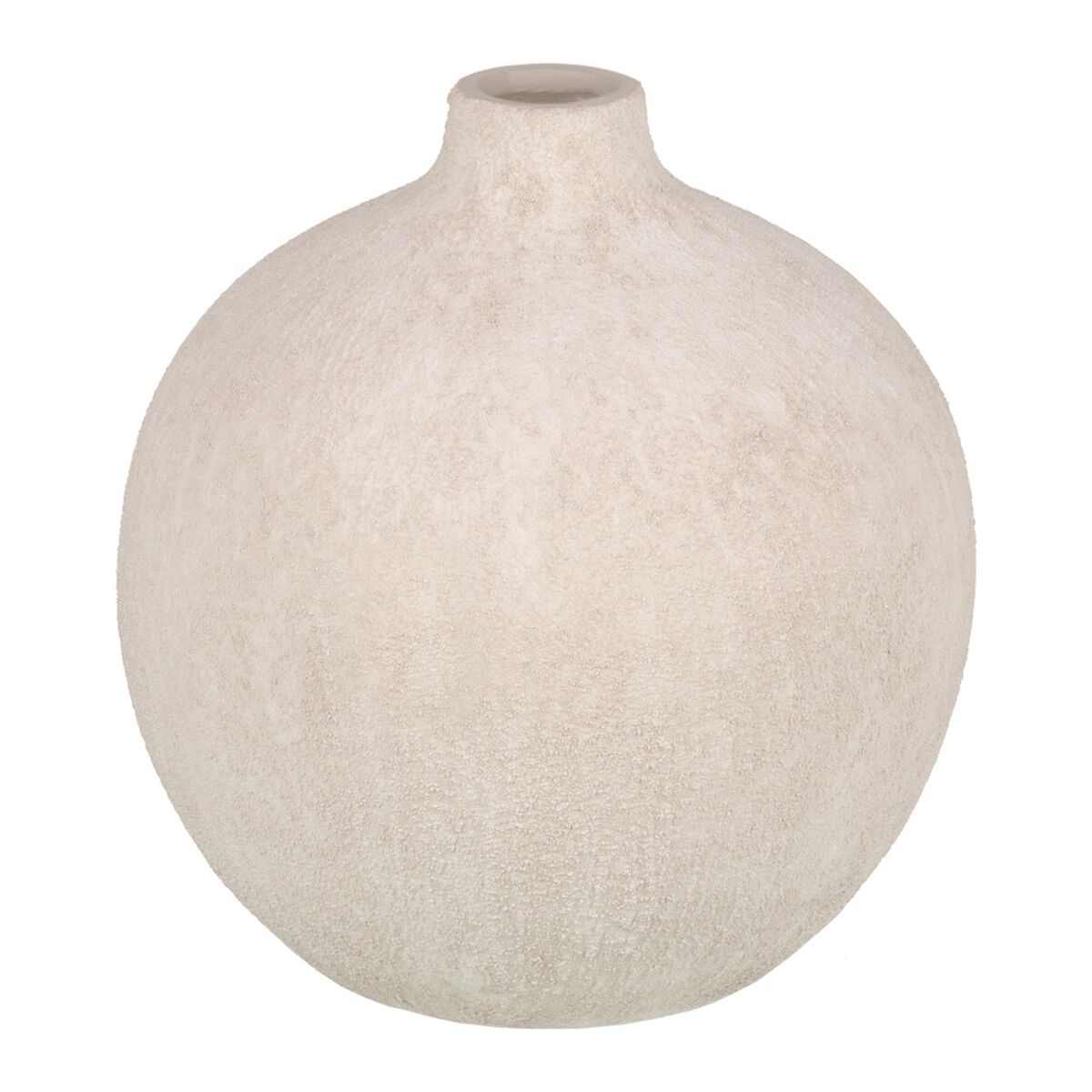 Vas Kräm Keramik Sand 22 x 22 x 25 cm