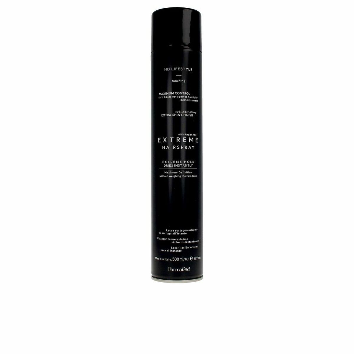 Hårspray Farmavita Hd Life Style 500 ml