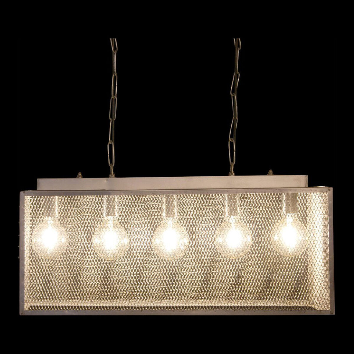 Taklampa DKD Home Decor Metall (79 x 26 x 33.5 cm) - 10