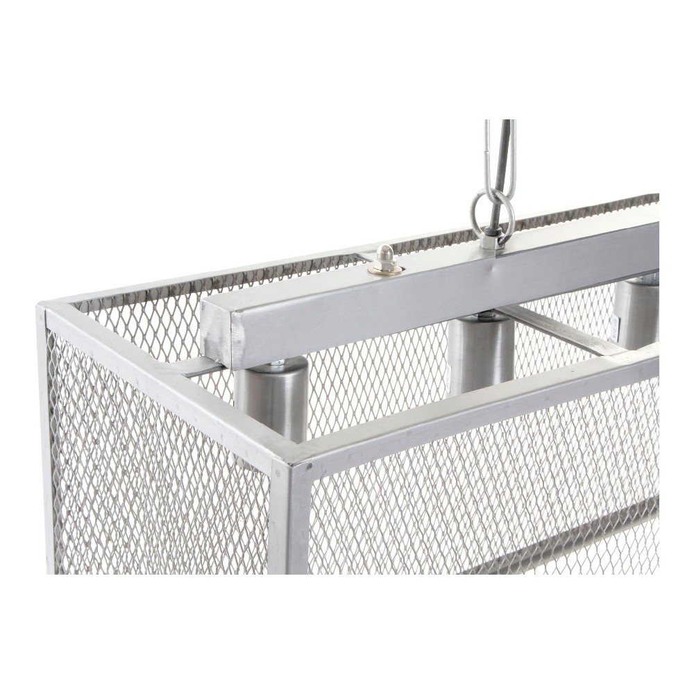 Taklampa DKD Home Decor Metall (79 x 26 x 33.5 cm) - 4