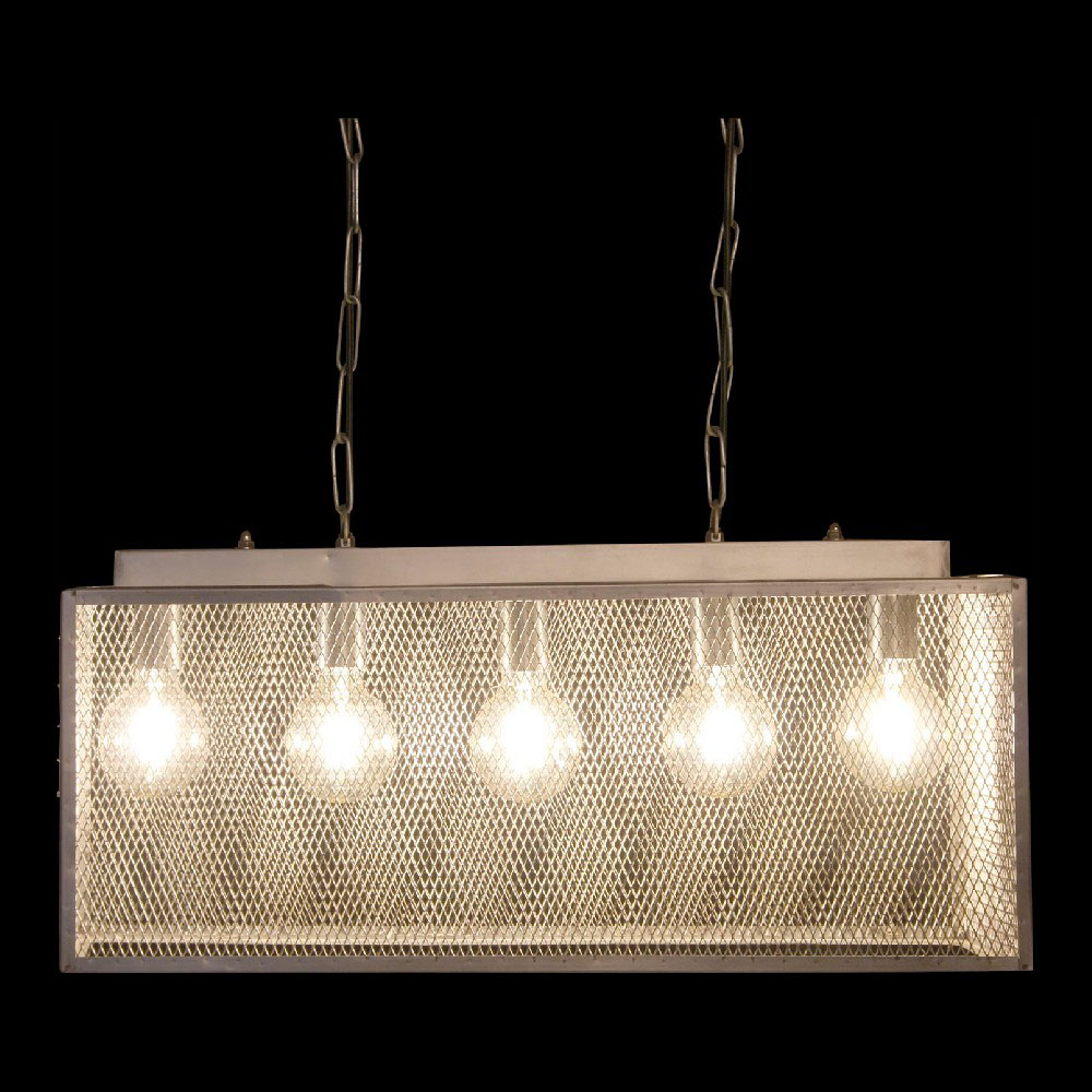 Taklampa DKD Home Decor Metall (79 x 26 x 33.5 cm) - 5