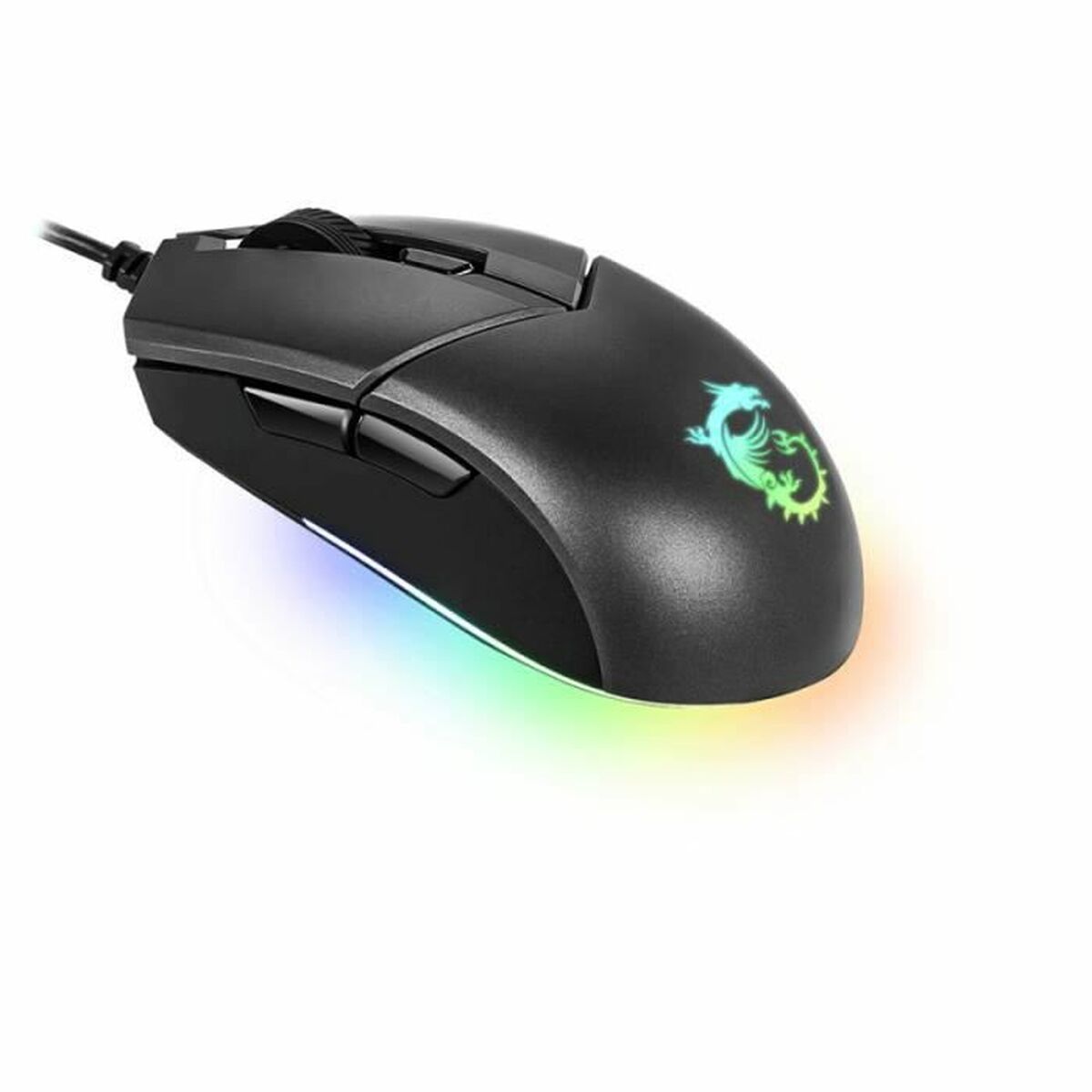 Gaming Mus MSI Clutch GM11 Med kabel Svart Ljus - 3