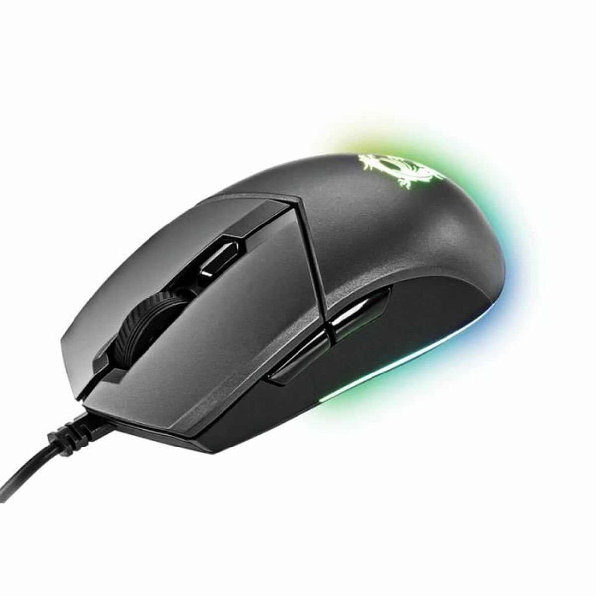 Gaming Mus MSI Clutch GM11 Med kabel Svart Ljus - 9