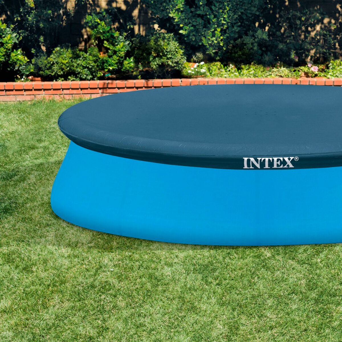Pool Cover Intex 28021 EASY SET 284 x 30 x 284 cm - 8