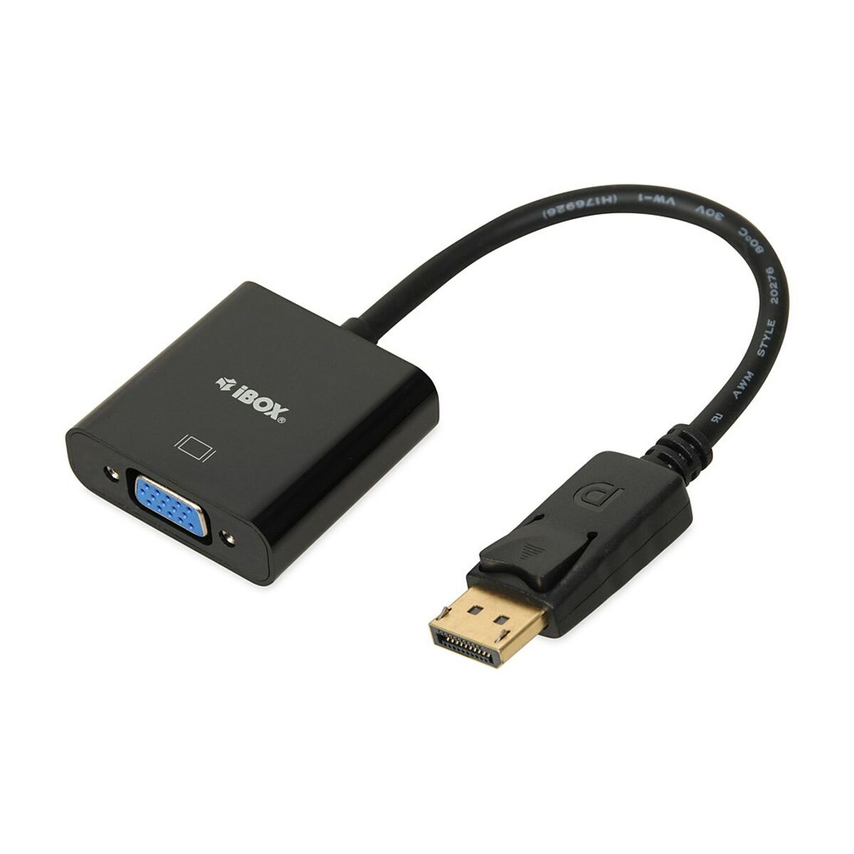 DisplayPort till VGA Adapter Ibox IADPVGA - 4