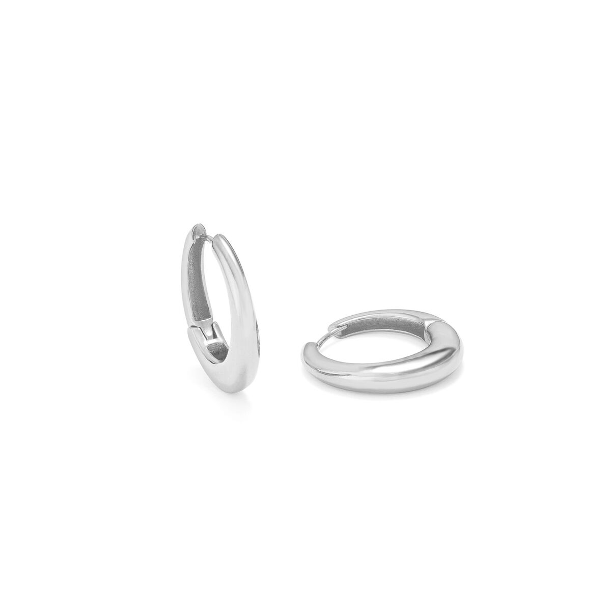 Dam örhängen Secrecy Sterlingsilver 1,5 cm - 2