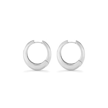 Dam örhängen Secrecy Sterlingsilver 1,5 cm