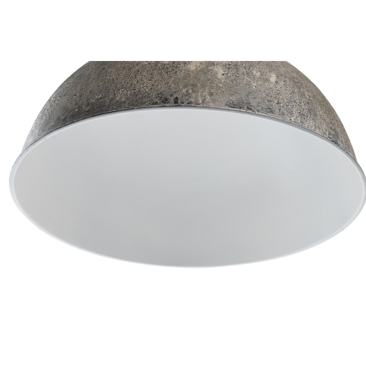 Taklampa DKD Home Decor Svart Grå Trä Metall 50 W 61 x 61 x 37 cm - 2