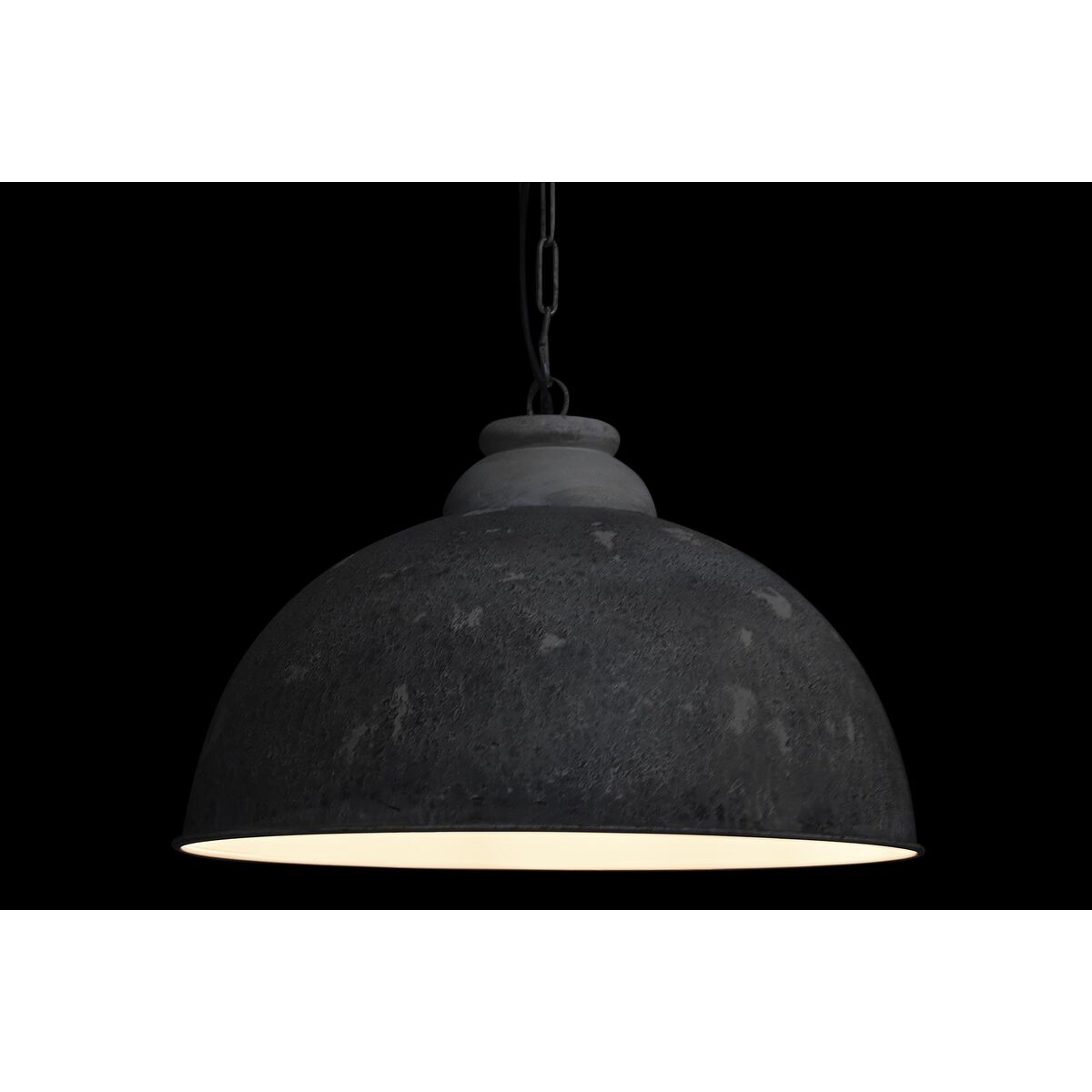 Taklampa DKD Home Decor Svart Grå Trä Metall 50 W 61 x 61 x 37 cm - 4