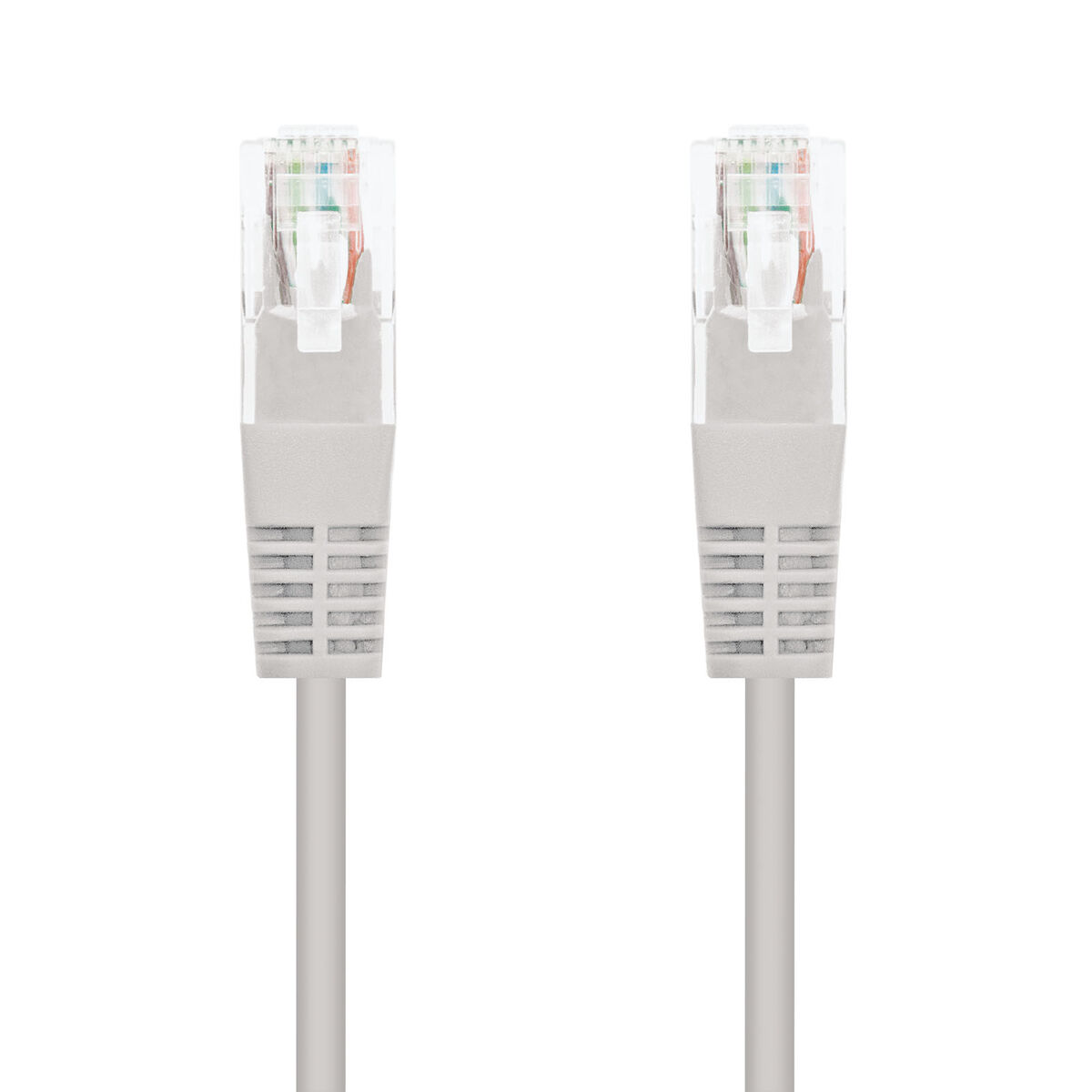 Signalkabel UTP 5 NANOCABLE 10.20.0101 Grå 1 m - 2