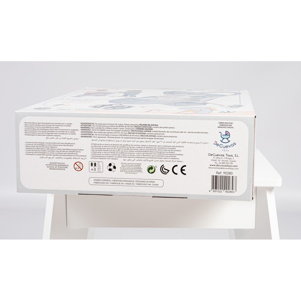 Dockvagn Decuevas Coco 50 cm - 6