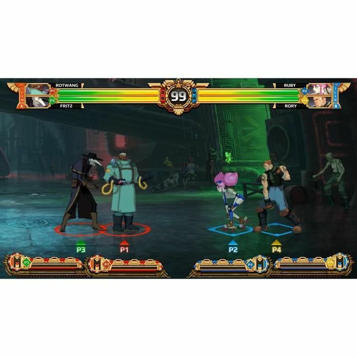 PlayStation 5 Videospel Just For Games Diesel Legacy: The Brazen Age - 6