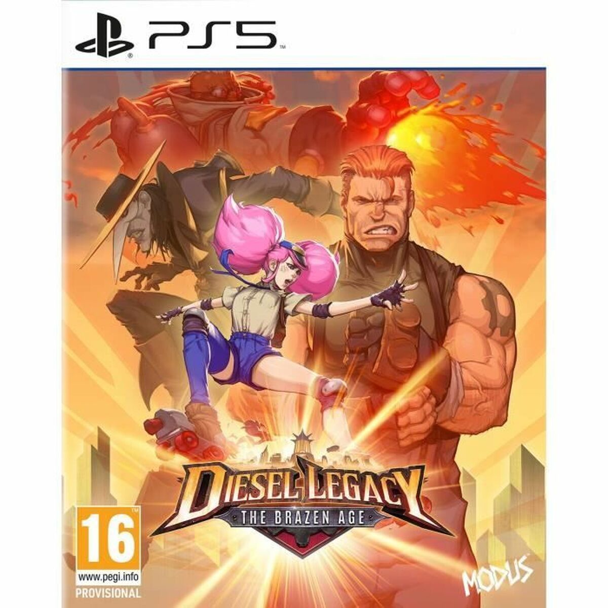 PlayStation 5 Videospel Just For Games Diesel Legacy: The Brazen Age