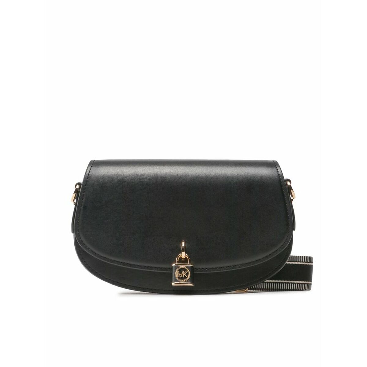 Axelväska Michael Kors Mila Svart 25 x 14 x 6 cm