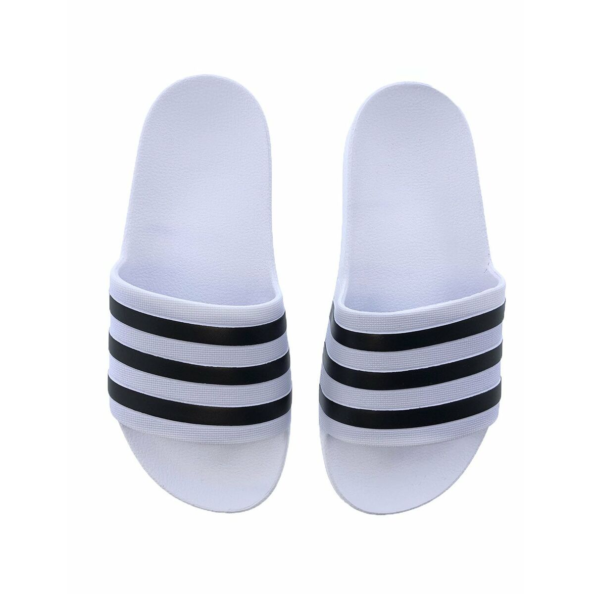 Strandtofflor för män Adidas ADILETTE AQUA F35539 Vit - 3