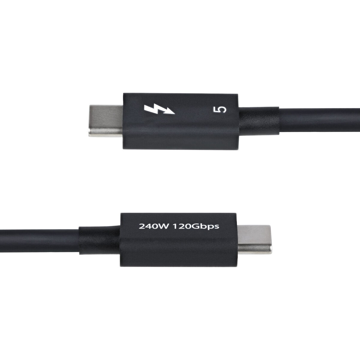 Elkabel Startech TBLT5MM80CM240W Svart 80 cm - 2