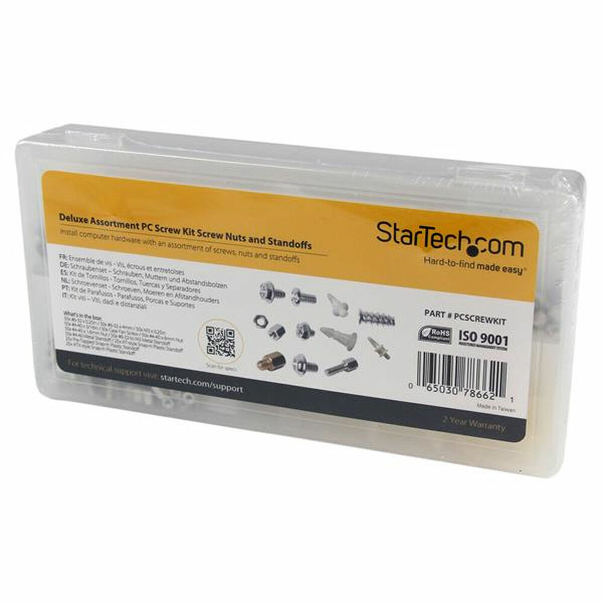 Skruvsats Startech PCSCREWKIT - 5