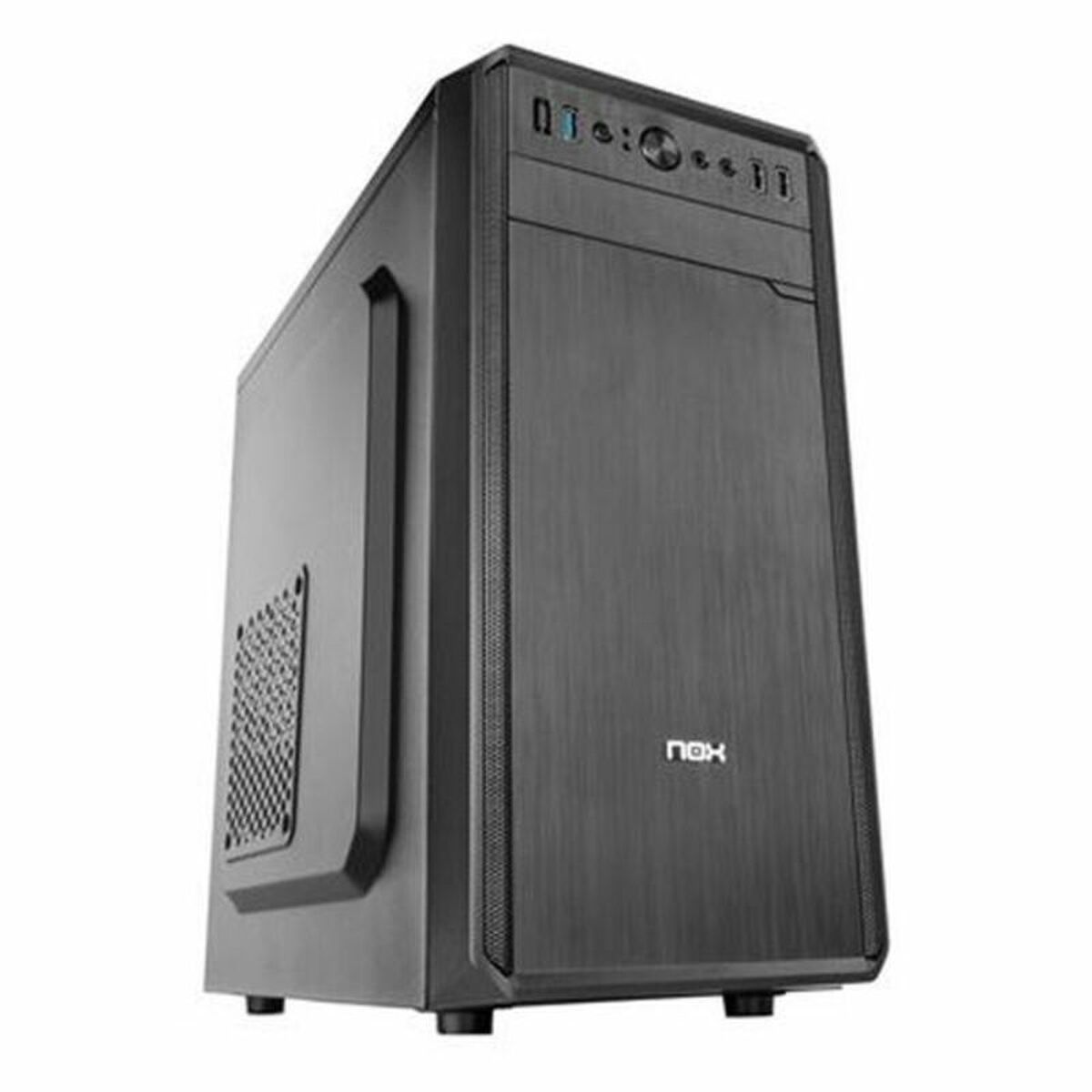 Tornchassi Micro ATX Nox-Xtreme S0213826 Svart - 5