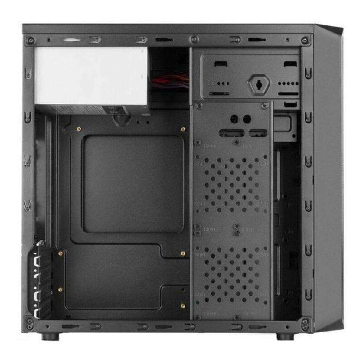 Tornchassi Micro ATX Nox-Xtreme S0213826 Svart - 6