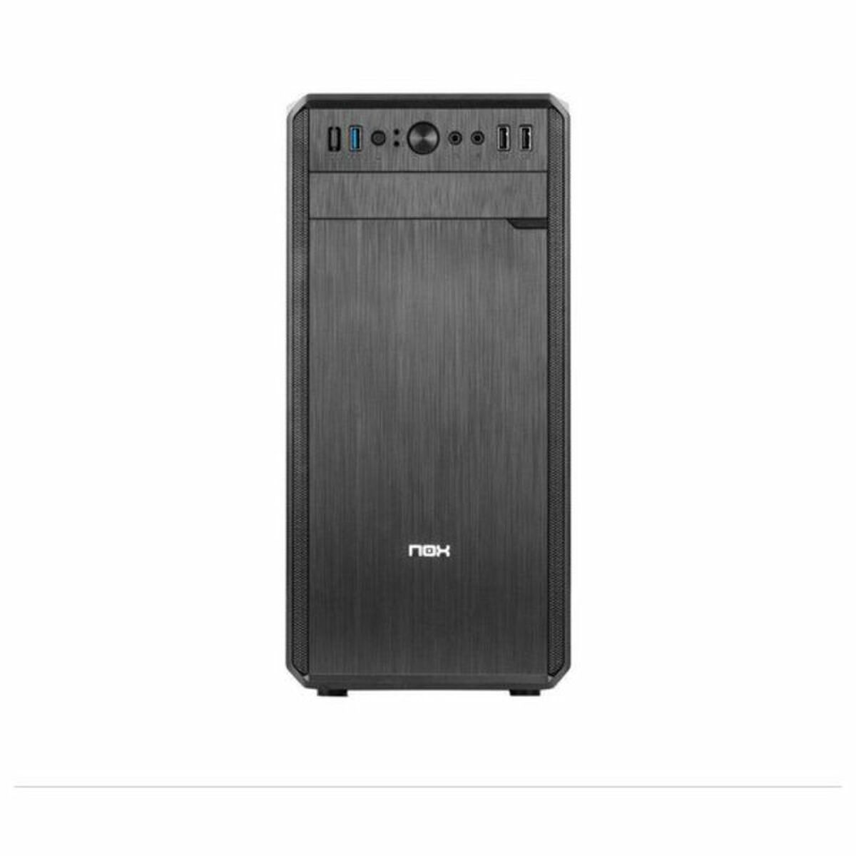 Tornchassi Micro ATX Nox-Xtreme S0213826 Svart - 8