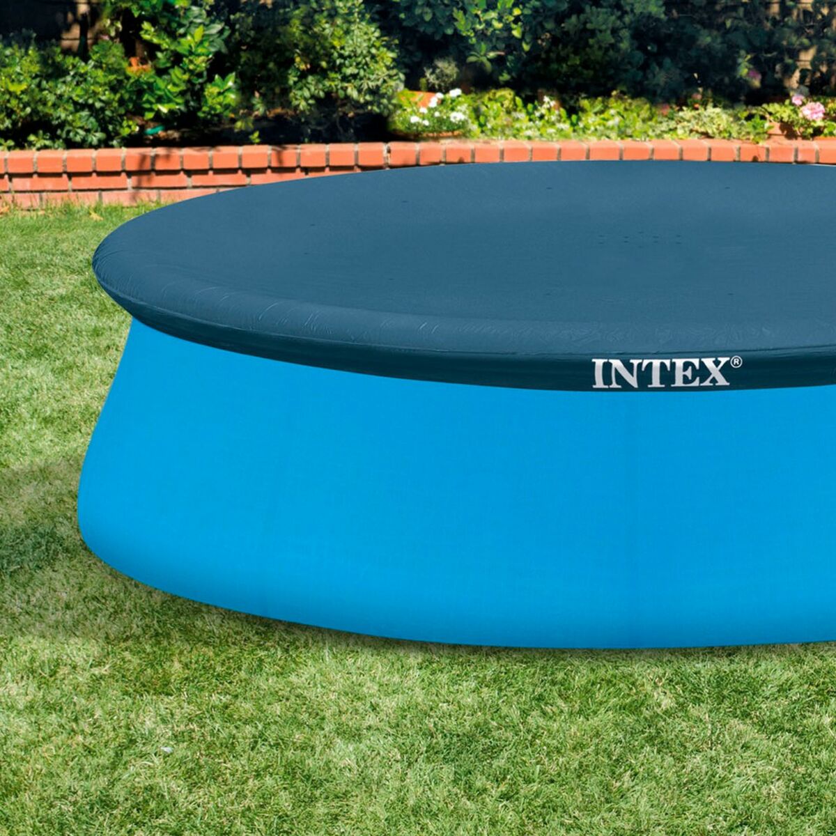 Pool Cover Intex 28020 EASY SEY 221 x 30 x 221 cm - 8