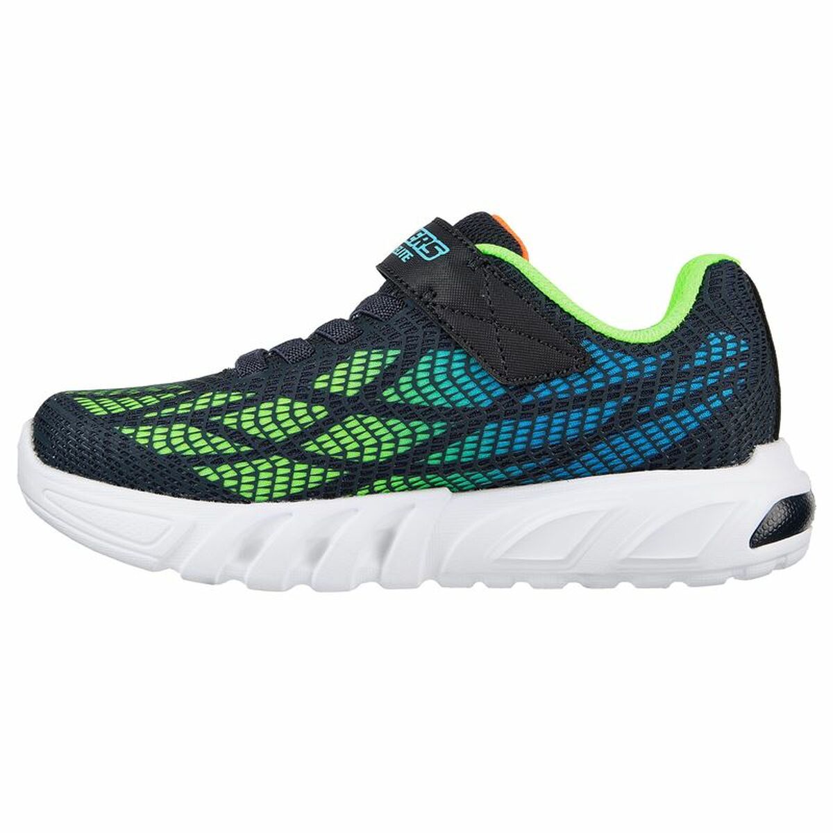 Sportskor för barn Skechers Flex-Glow Elite - Vorlo Marinblå - 2