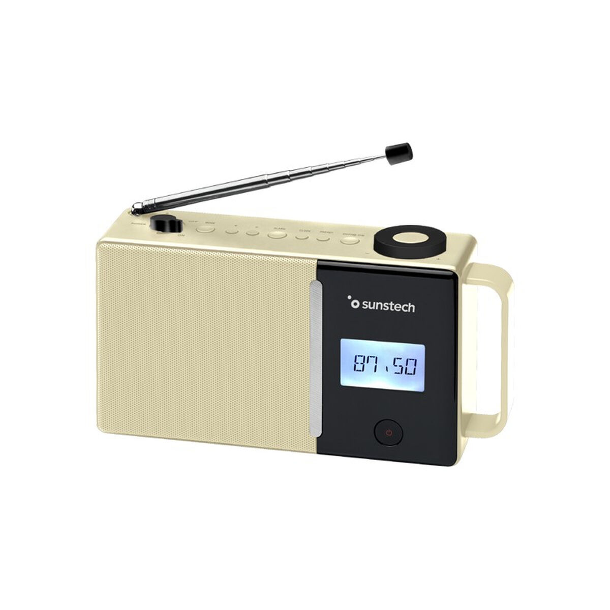Radio Sunstech RPDS500BR Beige - 2