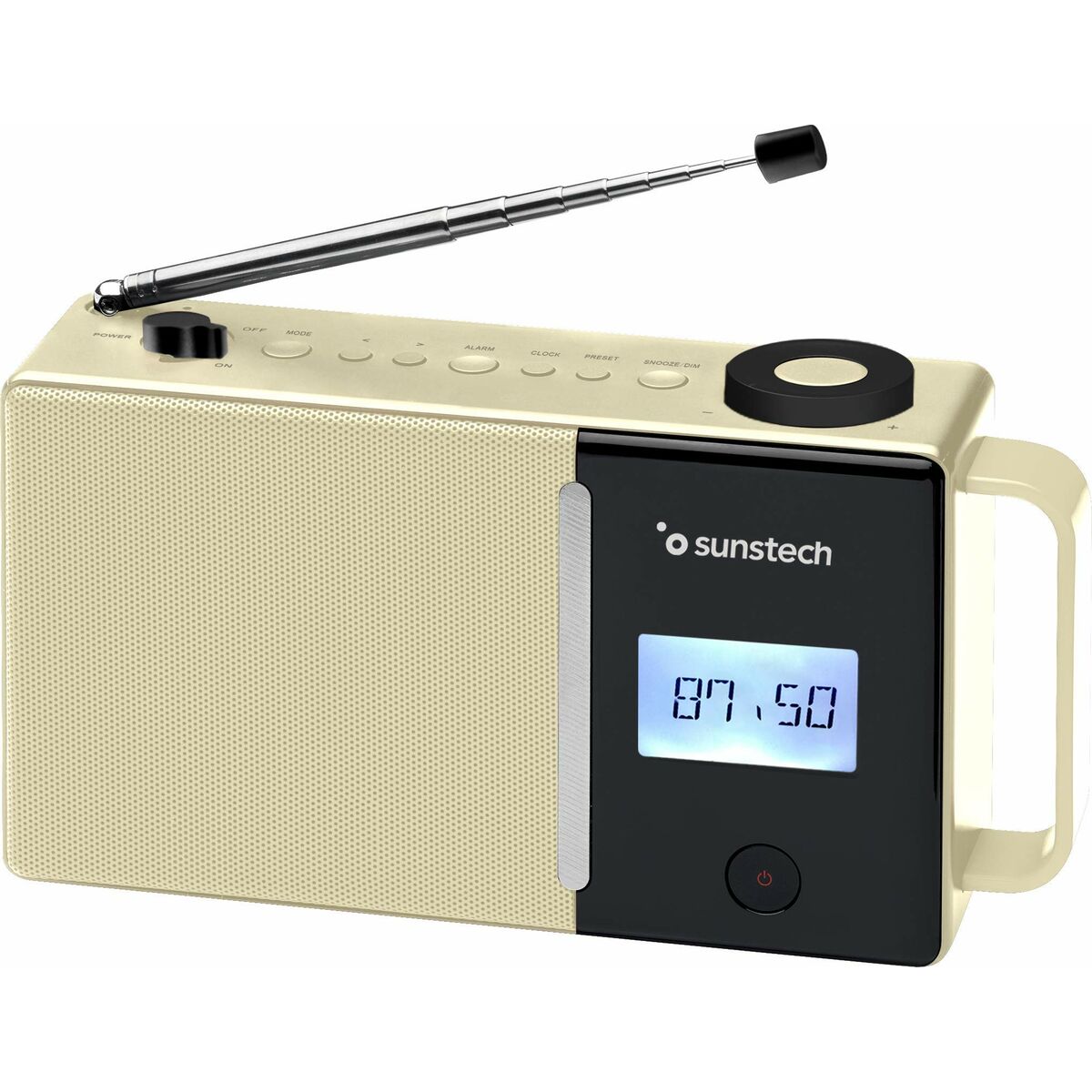Radio Sunstech RPDS500BR Beige - 3
