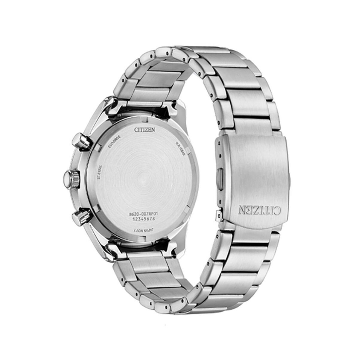 Herrklocka Citizen CA4600-89E Svart Silvrig - 2