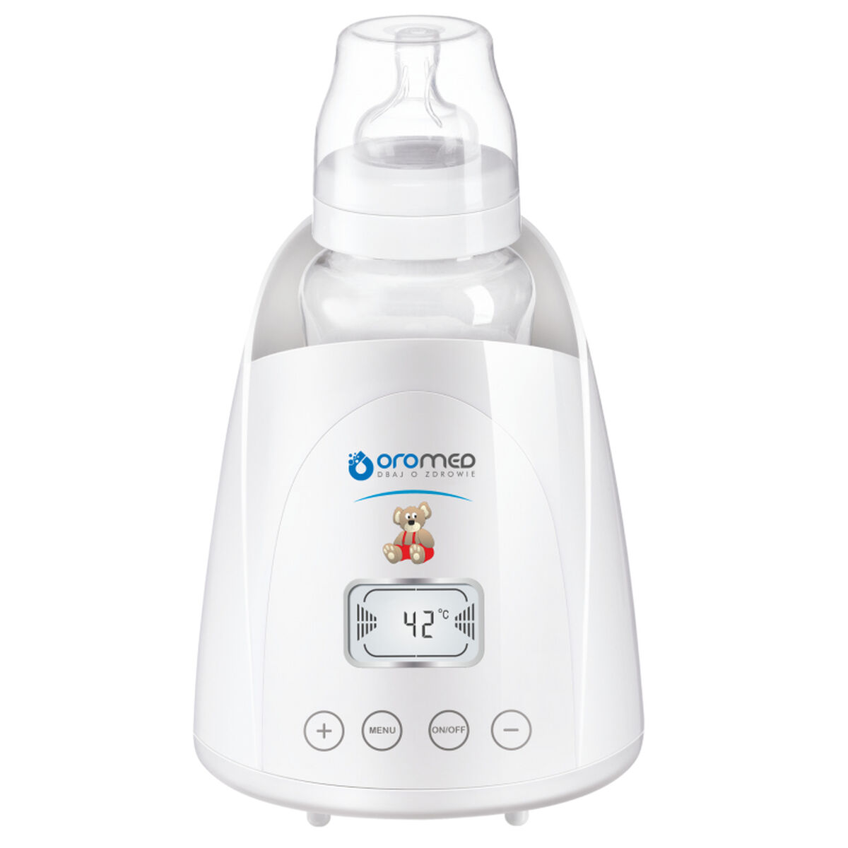 Nappflaskvärmare Oromed ORO-BABY HEATER Vit