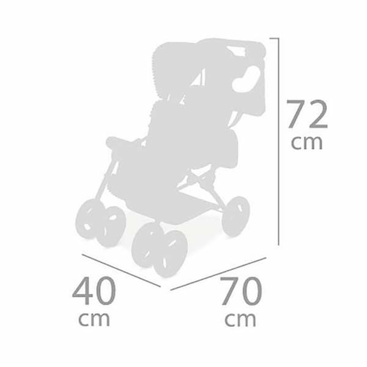 Dockvagn Decuevas Verona Dubblerad - 5