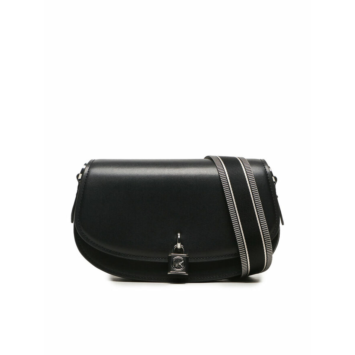 Axelväska Michael Kors Mila Svart 25 x 14 x 6 cm