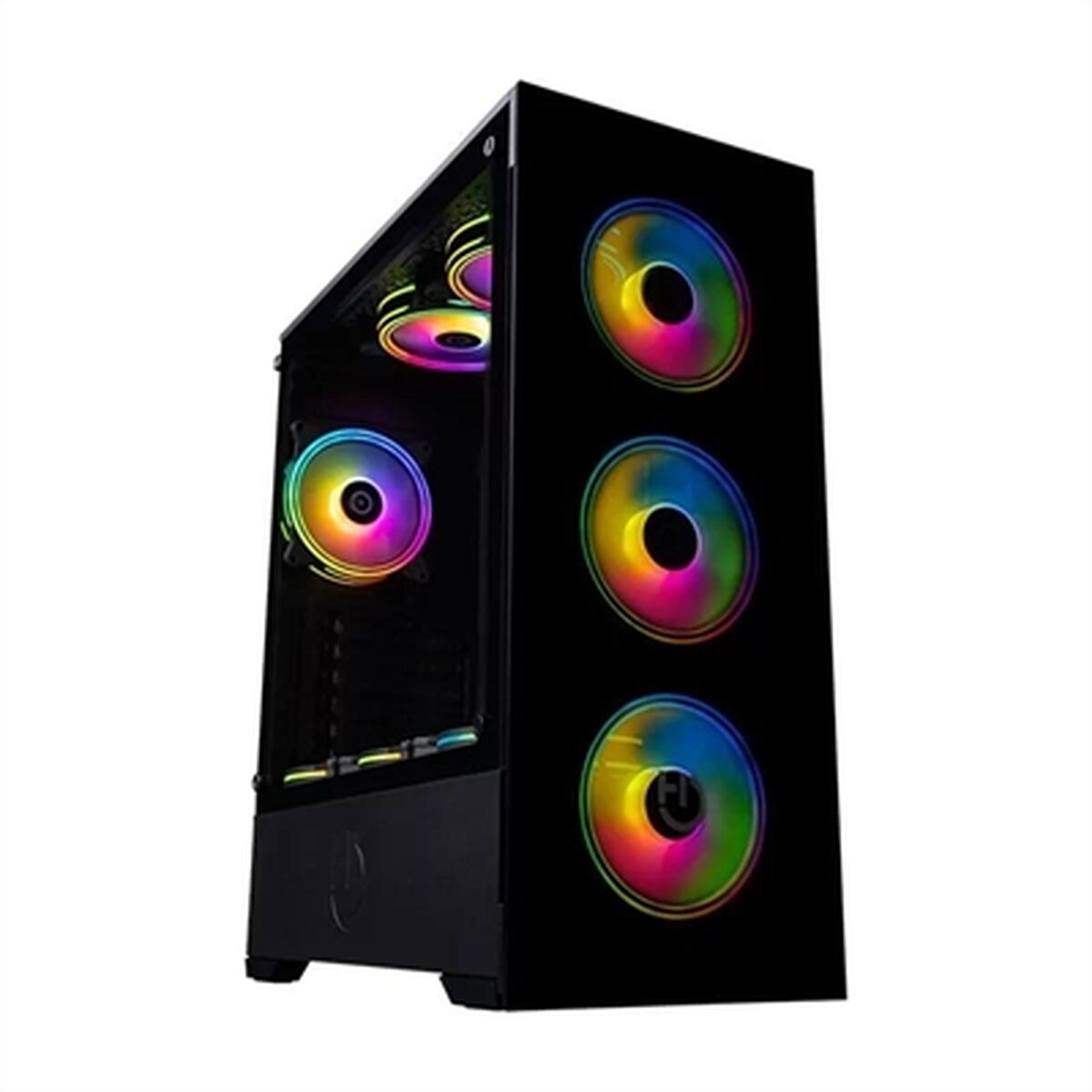 ATX Semitorn Hiditec CHA010038 Svart