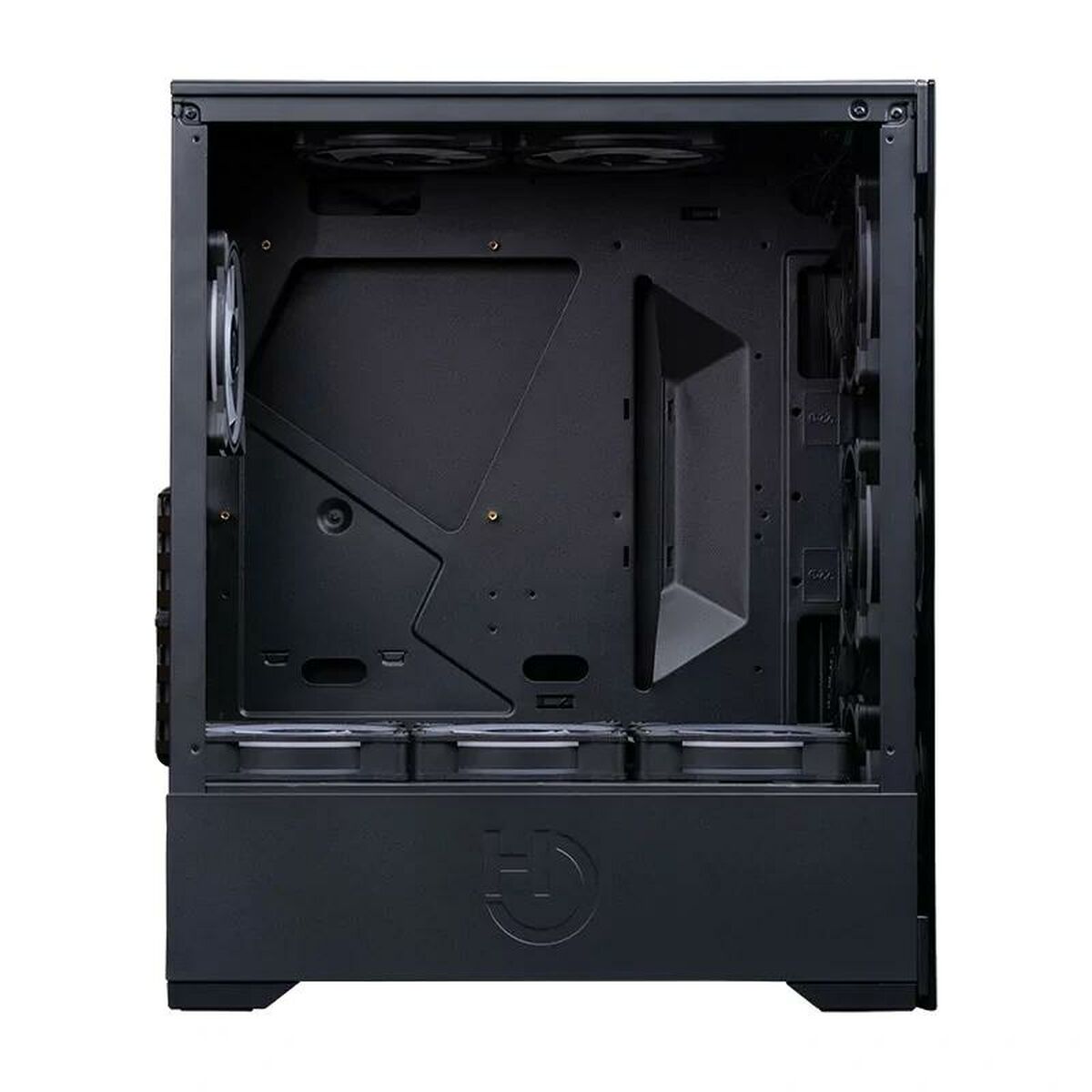 ATX Semitorn Hiditec CHA010038 Svart - 3