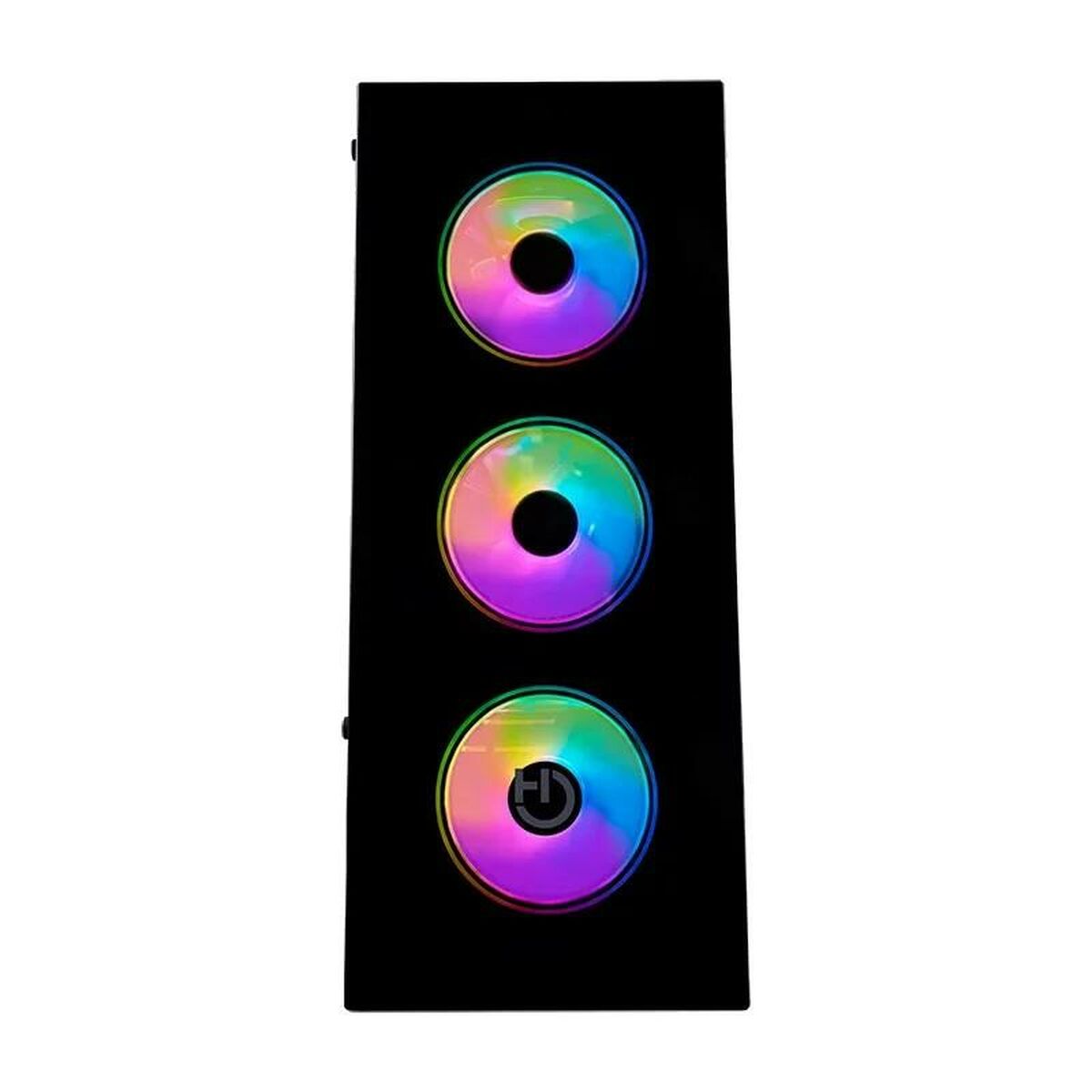 ATX Semitorn Hiditec CHA010038 Svart - 2
