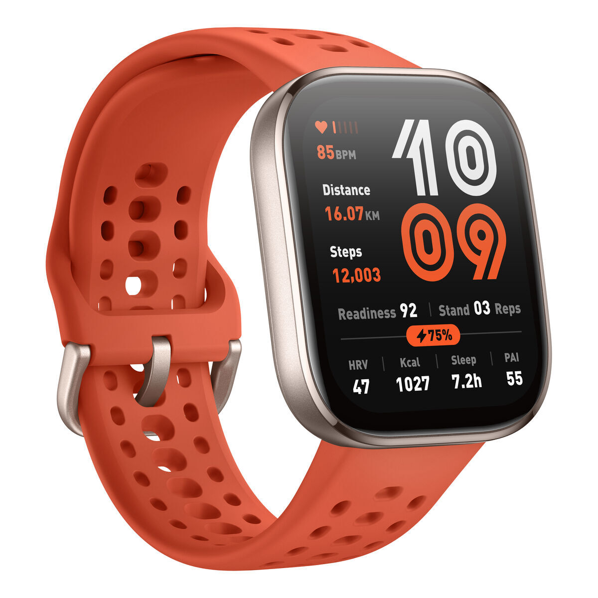Smartklocka Amazfit W2435EUAN Röd Gyllene 1,97" - 3