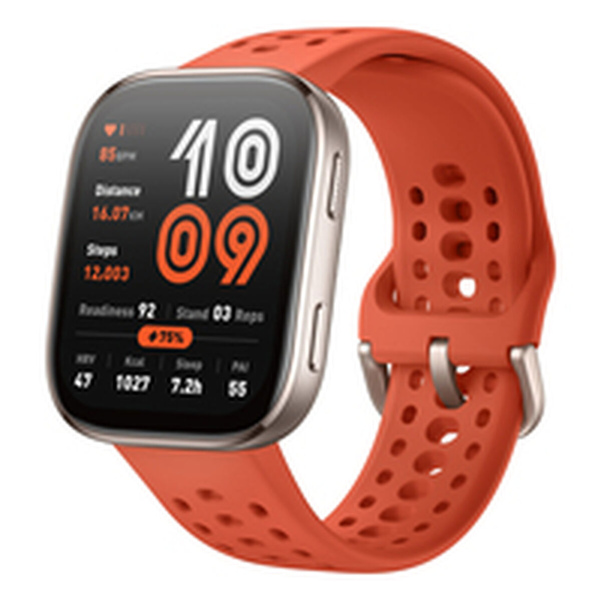 Smartklocka Amazfit W2435EUAN Röd Gyllene 1,97" - 2