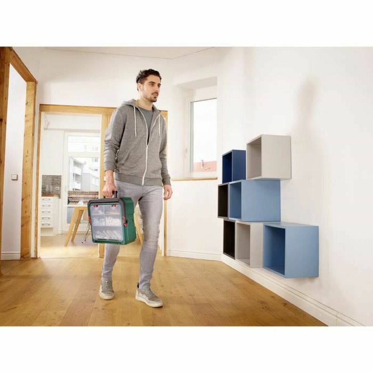 Elektrisk skruvmejsel BOSCH UniversalImpact AL18V-20 18V - 2