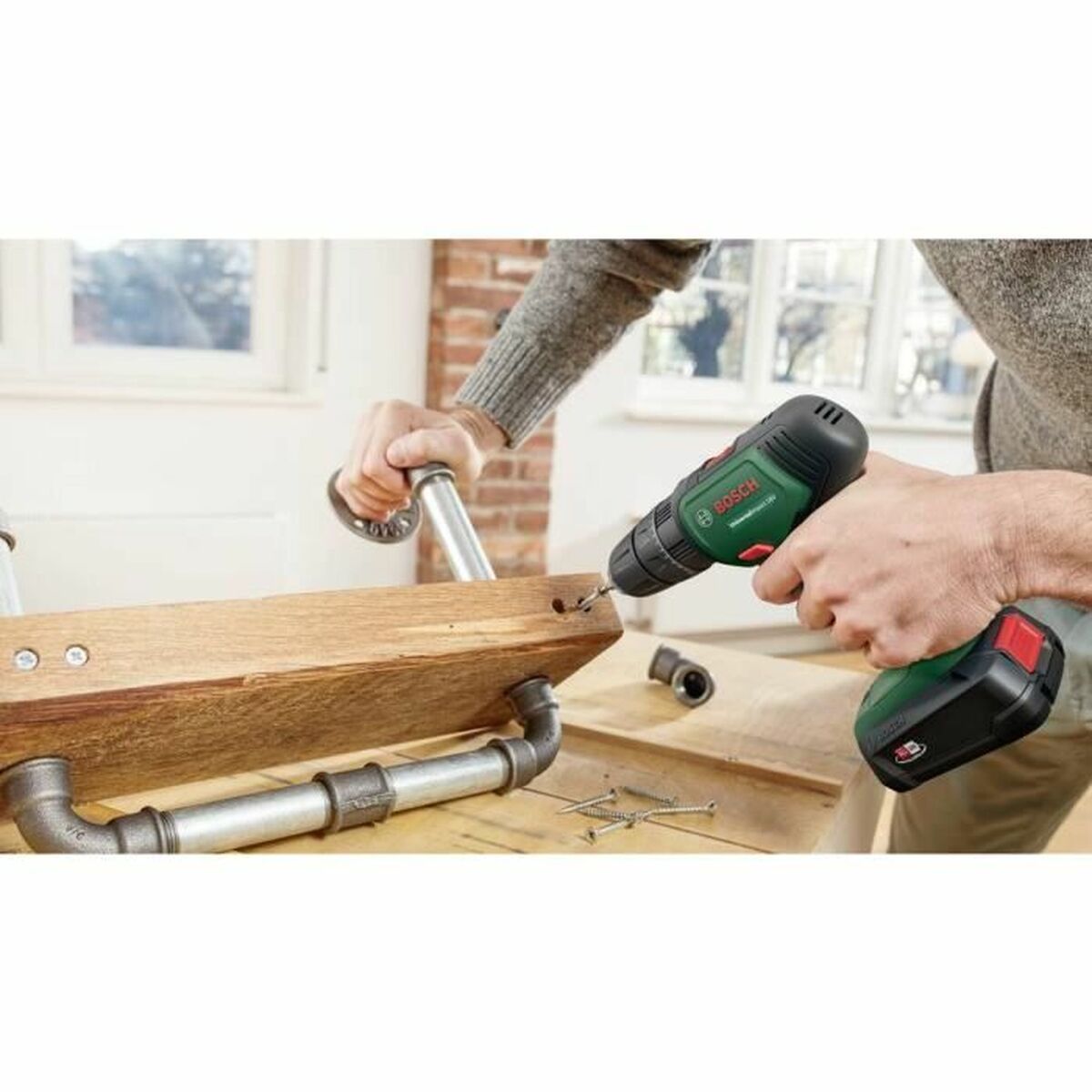 Elektrisk skruvmejsel BOSCH UniversalImpact AL18V-20 18V - 3