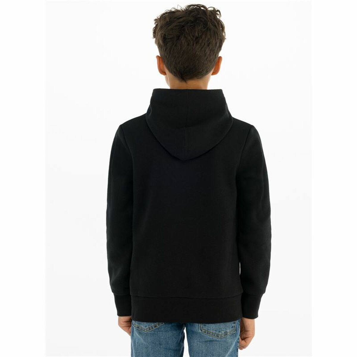 Tröja med huva Unisex S KNIT TOP Levi's 8E8778-023 Svart - 4