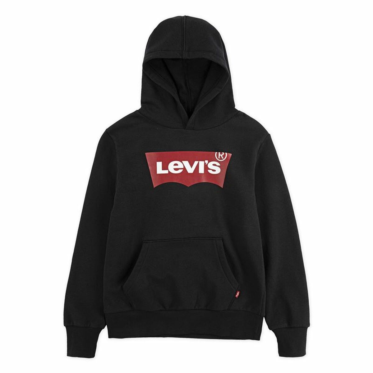 Tröja med huva Unisex S KNIT TOP Levi's 8E8778-023 Svart - 7