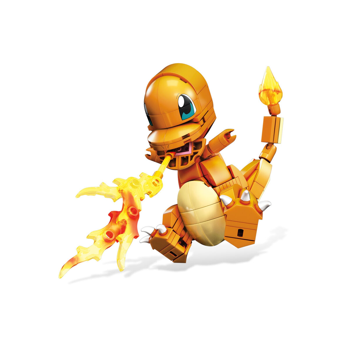 Byggsats Pokémon Pokémon Salameche to build 180 Delar - 7